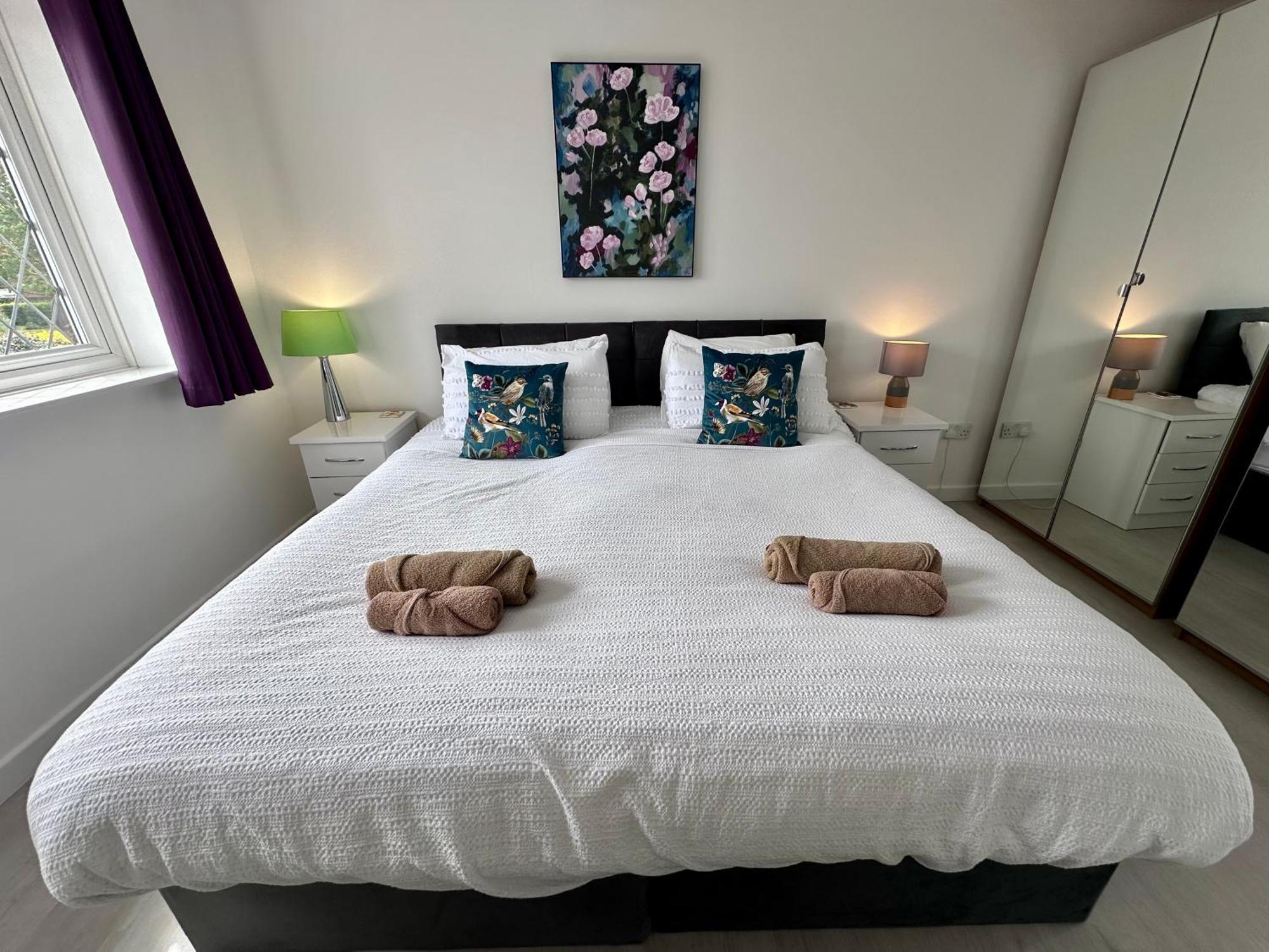 Beautiful House In South Cambridge, 14-Min Drive To The City Centre, Free Parking, No Sofabeds, Sleeps 6 Exteriér fotografie